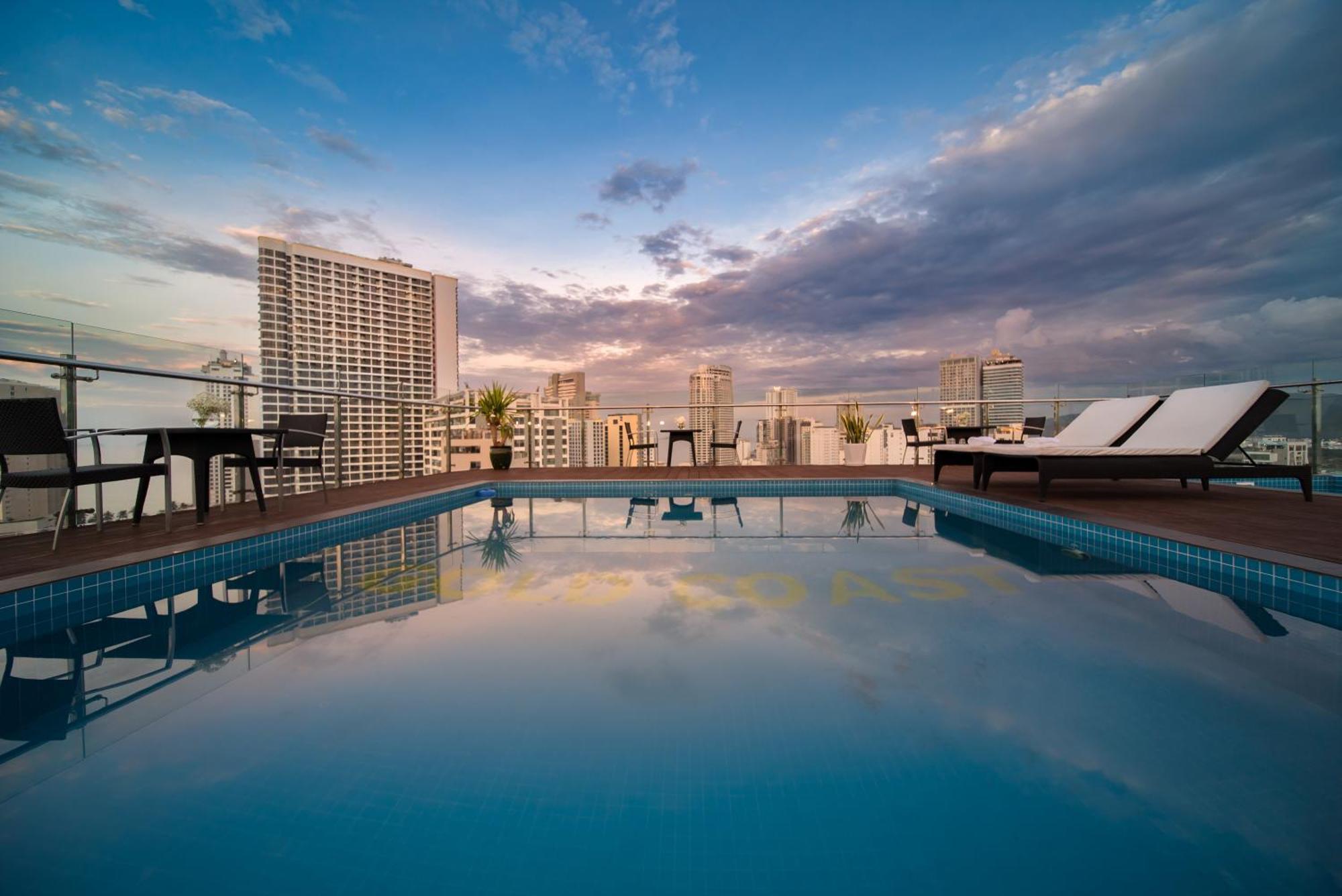 Khách sạn Bờ Biển Vàng - Gold Coast Hotel Nha Trang Ngoại thất bức ảnh