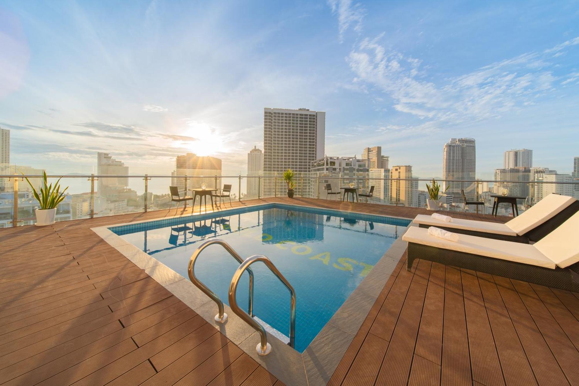 Khách sạn Bờ Biển Vàng - Gold Coast Hotel Nha Trang Ngoại thất bức ảnh