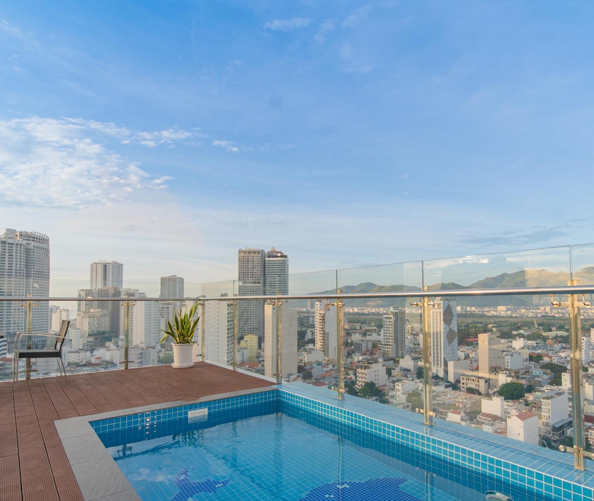 Khách sạn Bờ Biển Vàng - Gold Coast Hotel Nha Trang Ngoại thất bức ảnh
