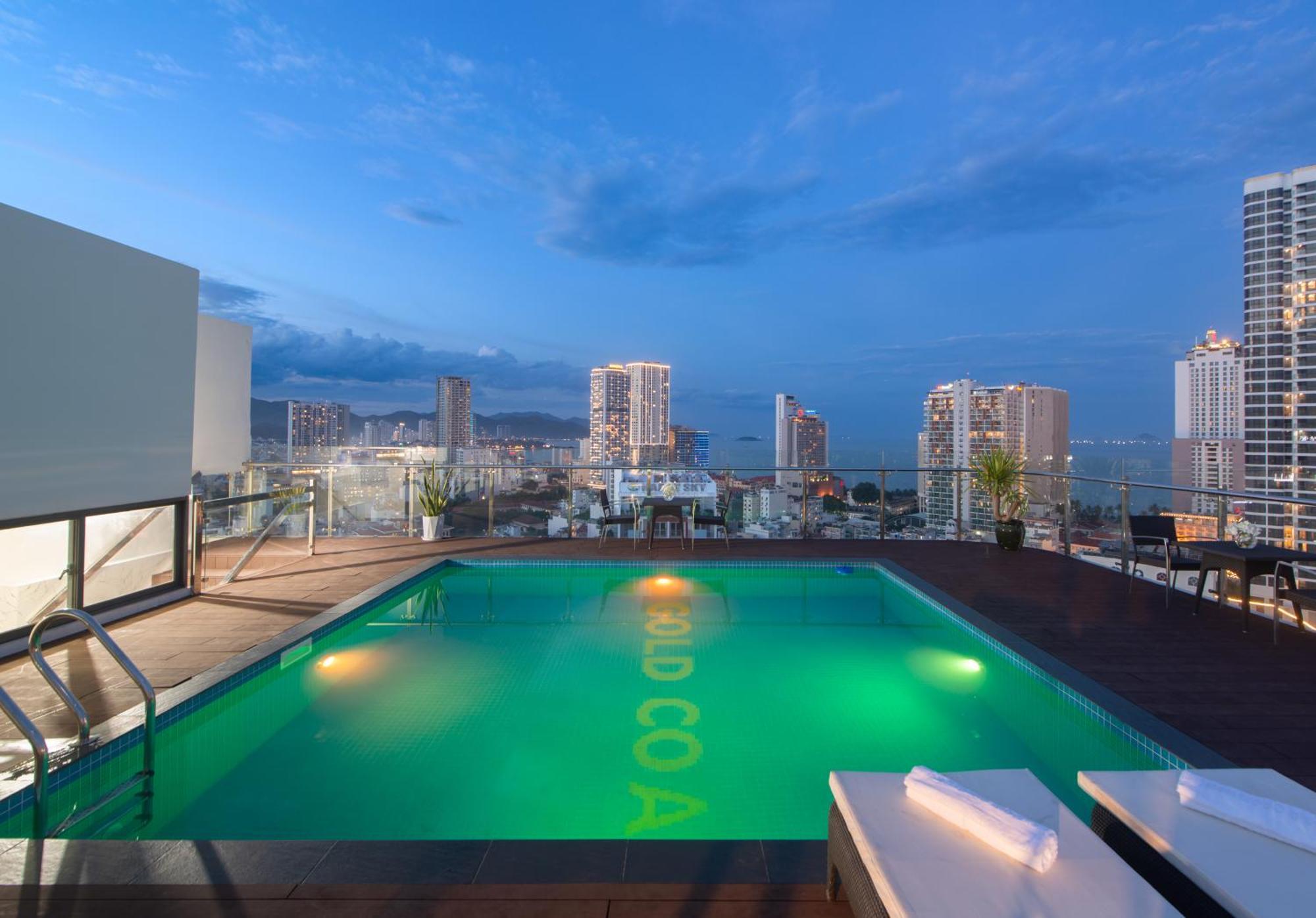 Khách sạn Bờ Biển Vàng - Gold Coast Hotel Nha Trang Ngoại thất bức ảnh
