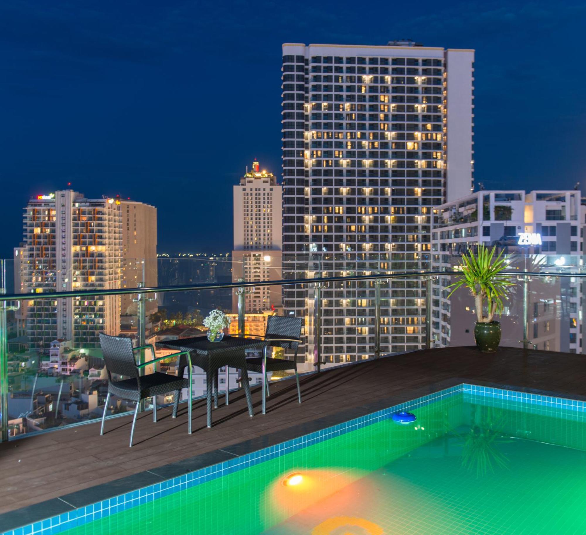 Khách sạn Bờ Biển Vàng - Gold Coast Hotel Nha Trang Ngoại thất bức ảnh