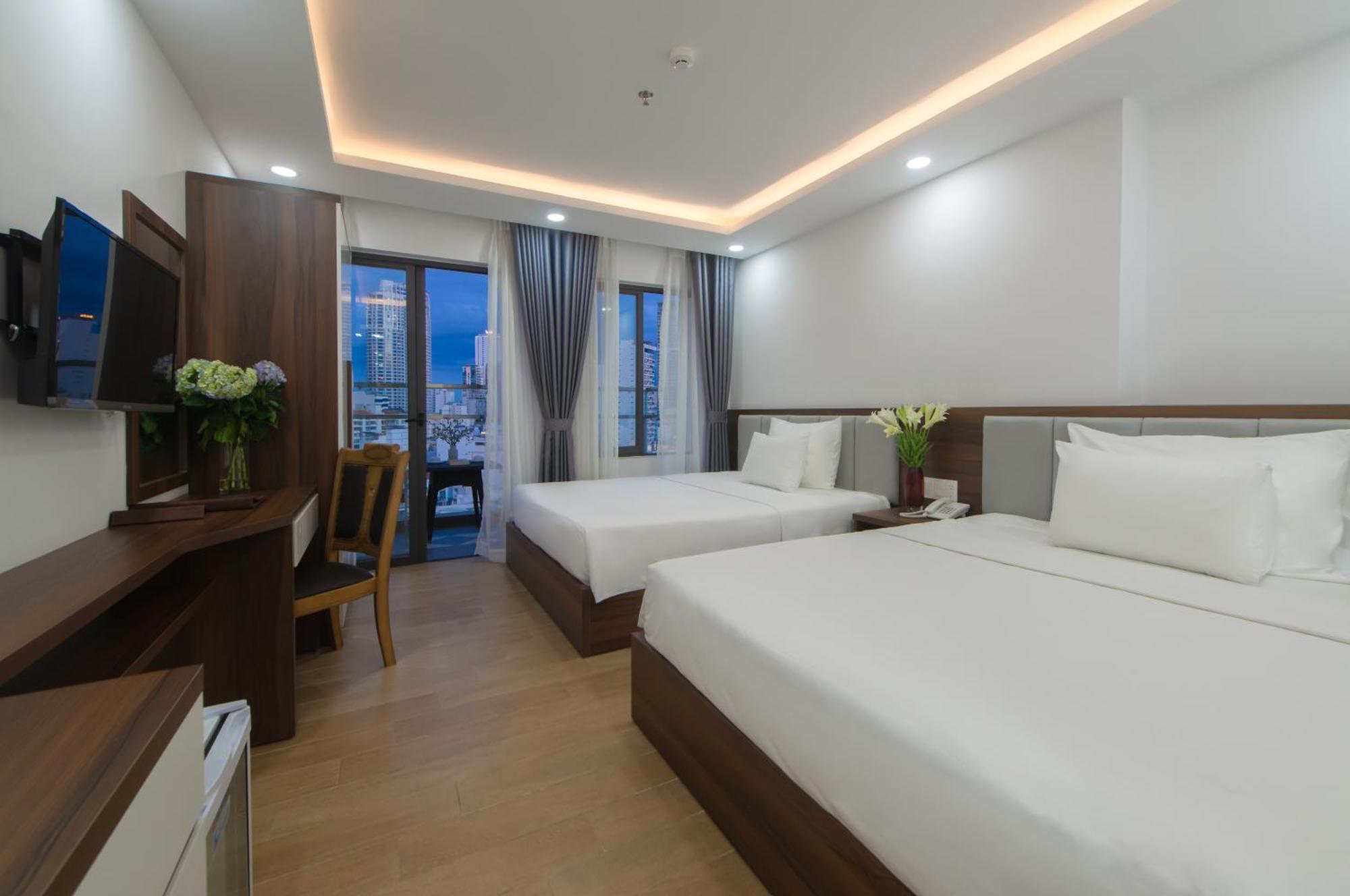 Khách sạn Bờ Biển Vàng - Gold Coast Hotel Nha Trang Ngoại thất bức ảnh